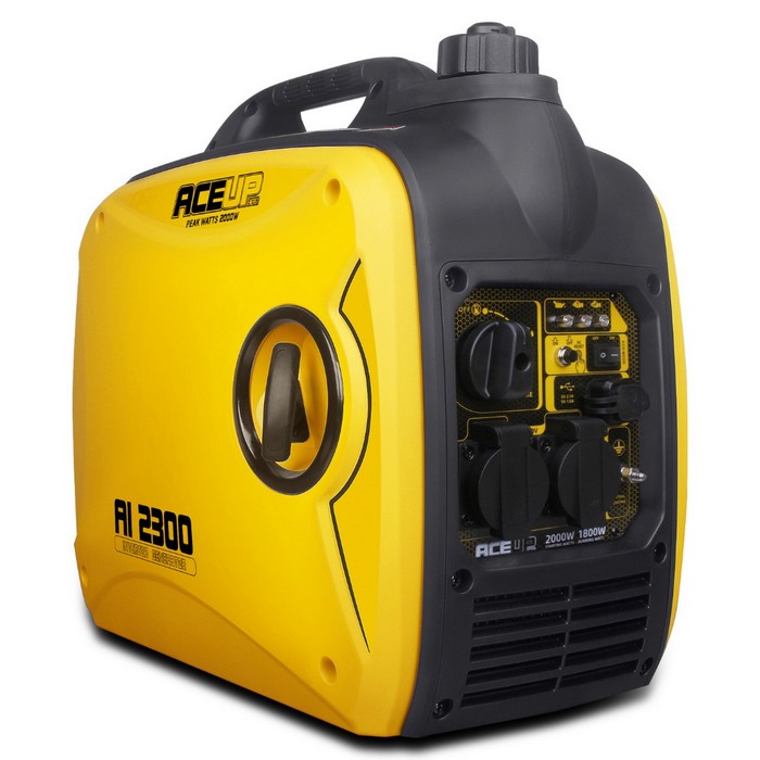 Інверторний бензиновий електрогенератор UNITED POWER AI 2300, 1 фаза (220-240В) 1,8 кВт